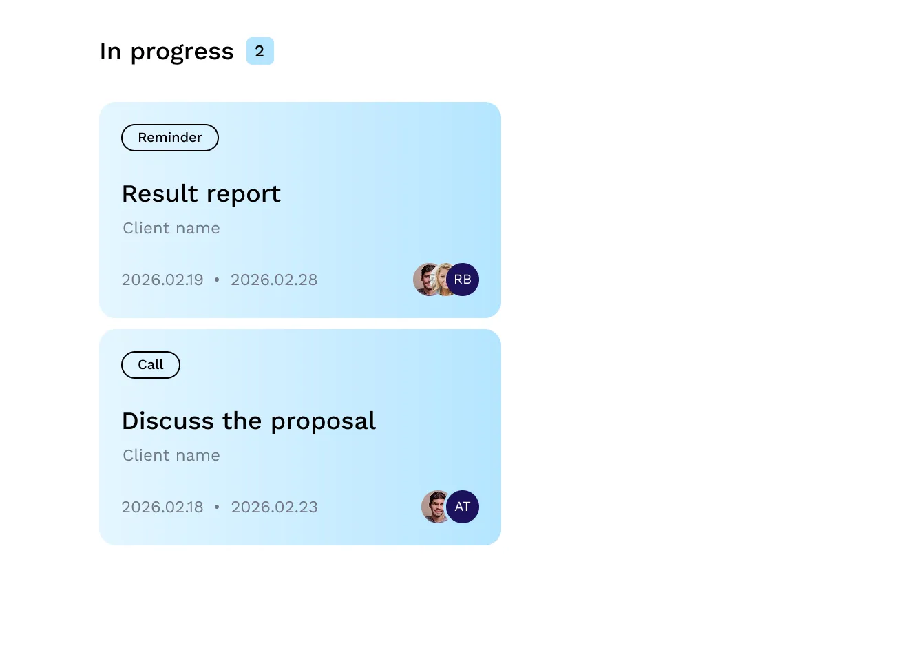 Task management