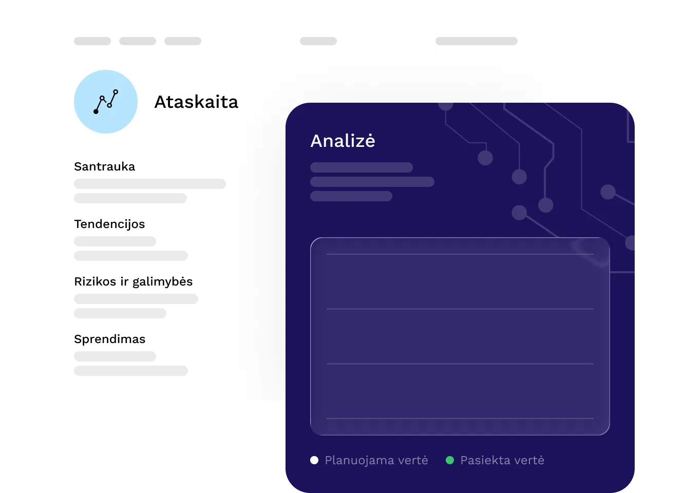 Išmani ataskaitų analizė