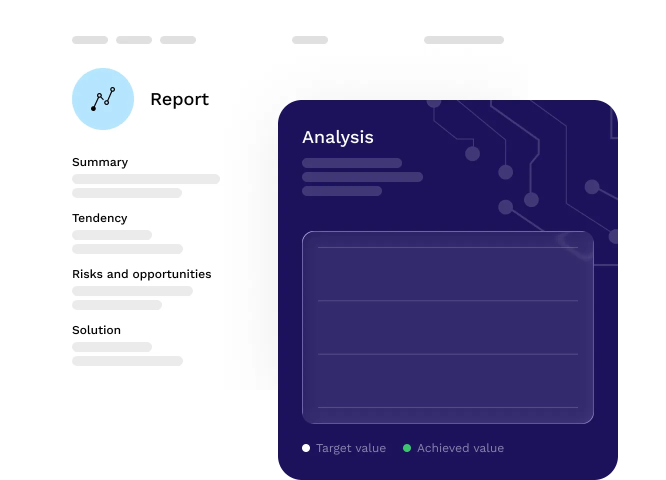Intelligent report analysis